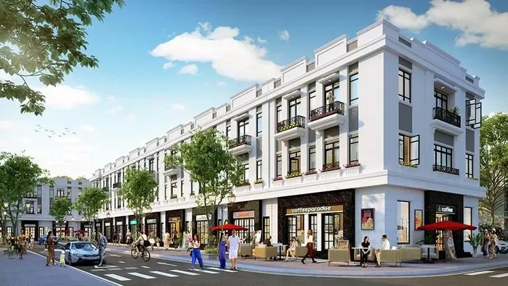 Nhà phố thương mại (shophouse) có đáng để đầu tư?