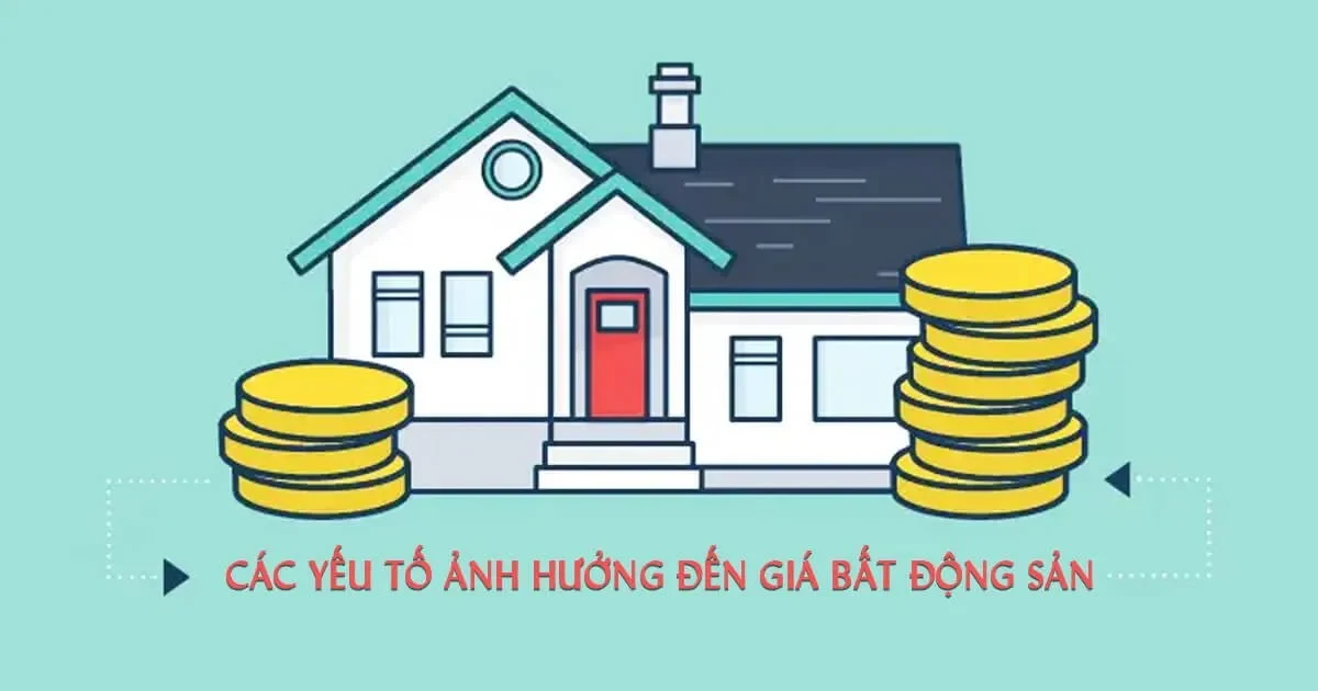 Những yếu tố ảnh hưởng đến giá bất động sản